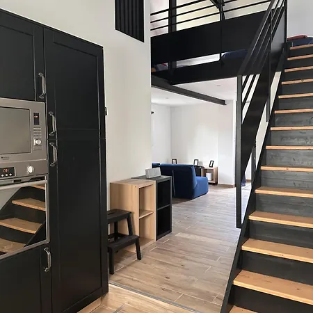 Petit Loft 53m2 Avec Exterieur Prive Nord בית נופש *