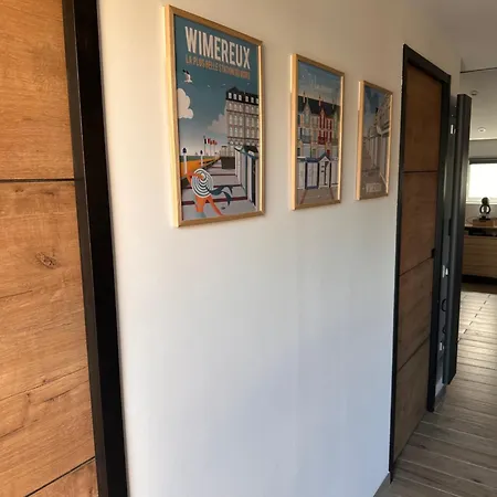 בית נופש Petit Loft 53m2 Avec Exterieur Prive Nord וימרה