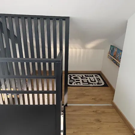 בית נופש Petit Loft 53m2 Avec Exterieur Prive Nord וימרה