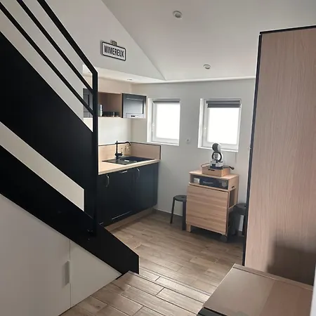בית נופש Petit Loft 53m2 Avec Exterieur Prive Nord *
