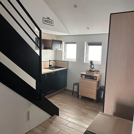 בית נופש Petit Loft 53m2 Avec Exterieur Prive Nord