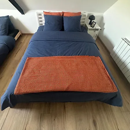 Petit Loft 53m2 Avec Exterieur Prive Nord בית נופש