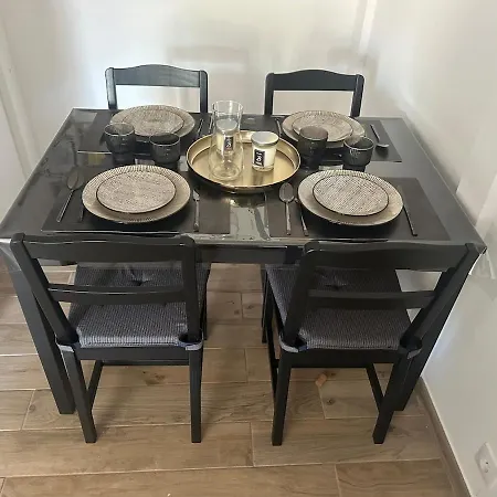 Petit Loft 53m2 Avec Exterieur Prive Nord בית נופש