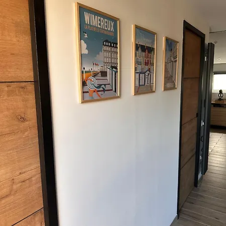 Petit Loft 53m2 Avec Exterieur Prive Nord